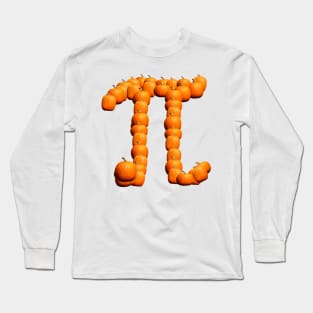 Pumpkin Pi T-Shirt Long Sleeve T-Shirt